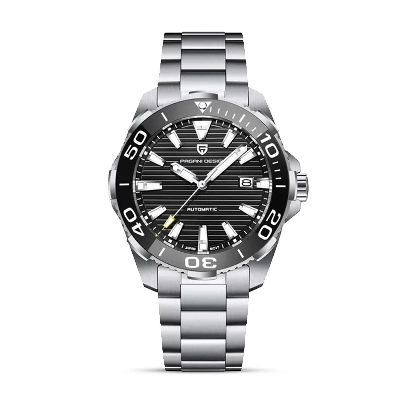 Pagani Design PD-1617 Sports Black Dial Mechanical Men's Watch